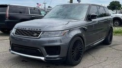 2018 Land Rover Range Rover Sport HSE