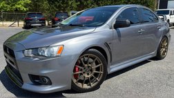 2012 Mitsubishi Lancer Evolution MR