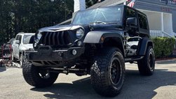 2017 Jeep Wrangler Willys Wheeler