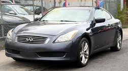 2009 Infiniti G37 Coupe x