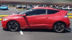 2015 Honda CR-Z EX