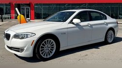 2013 BMW 5 Series 535i xDrive