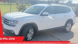 2019 Volkswagen Atlas SE FWD with Technology