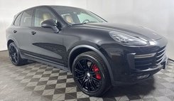 2015 Porsche Cayenne Turbo