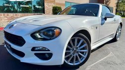 2017 Fiat 124 Spider Lusso