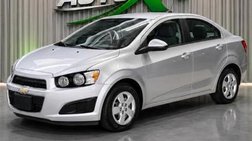 2015 Chevrolet Sonic LS Manual