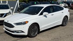 2017 Ford Fusion Titanium