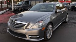 2013 Mercedes-Benz E-Class E 550 4MATIC