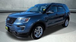 2018 Ford Explorer Sport