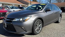 2017 Toyota Camry SE