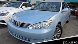 2006 Toyota Camry LE