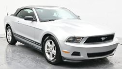 2011 Ford Mustang V6