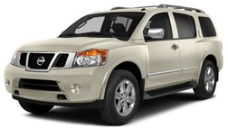 2015 Nissan Armada Platinum