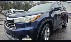 2016 Toyota Highlander Limited Platinum