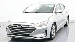 2020 Hyundai Elantra Value Edition
