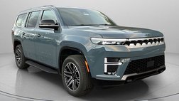 2026 Jeep Grand Wagoneer 