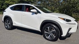 2021 Lexus NX 300h Base