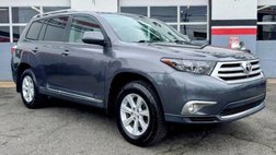 2012 Toyota Highlander Base