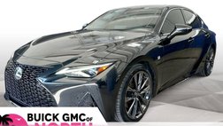 2024 Lexus IS 350 F SPORT