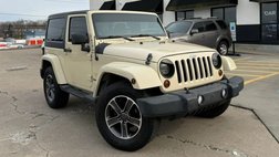 2011 Jeep Wrangler Sahara