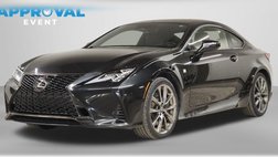 2022 Lexus RC 350 F SPORT