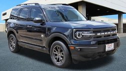2022 Ford Bronco Sport Big Bend