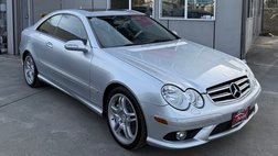 2009 Mercedes-Benz CLK-Class CLK 550
