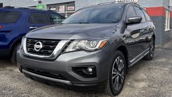 2017 Nissan Pathfinder S