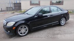2010 Mercedes-Benz C-Class C 350 Sport