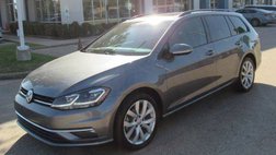 2019 Volkswagen Golf SportWagen SE