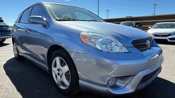 2007 Toyota Matrix Base