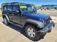 2013 Jeep Wrangler Unlimited Sport