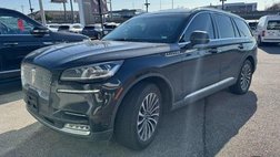 2020 Lincoln Aviator Reserve