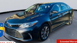 2018 Toyota Avalon XLE Plus