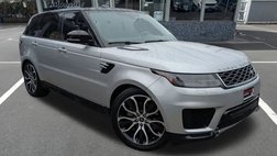 2019 Land Rover Range Rover Sport HSE