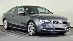 2016 Audi S5 3.0T quattro Premium Plus