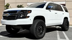 2017 Chevrolet Tahoe Special Service