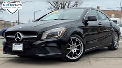 2014 Mercedes-Benz CLA-Class CLA 250