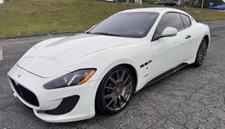 2013 Maserati GranTurismo Sport