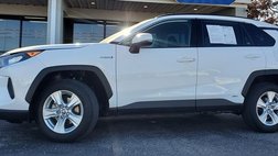2021 Toyota RAV4 Hybrid LE