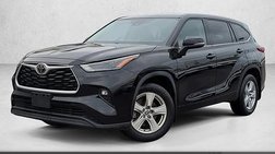 2022 Toyota Highlander LE