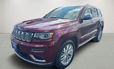 2017 Jeep Grand Cherokee Summit