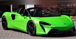 2025 McLaren Artura Spider Base