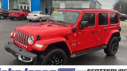 2021 Jeep Wrangler Unlimited Sahara 4xe