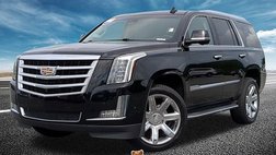 2018 Cadillac Escalade Luxury