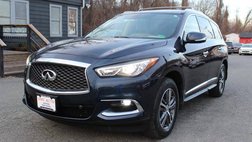 2017 Infiniti QX60 Base