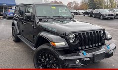 2021 Jeep Wrangler Unlimited High Altitude 4xe