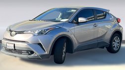 2019 Toyota C-HR LE