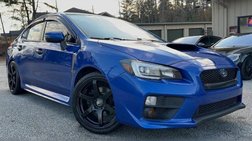 2016 Subaru WRX Limited