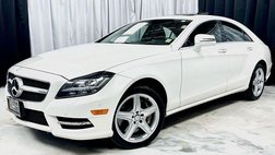 2014 Mercedes-Benz CLS-Class CLS 550 4MATIC